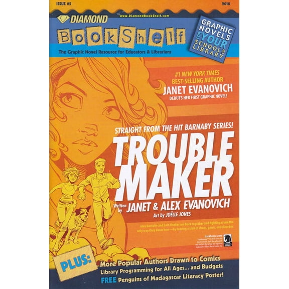 Bookshelf Magazine #5 VF ; Diamond Comic Book