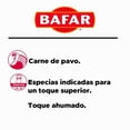 thumbnail image 3 of Salchicha de pavo Bafar frankfort 500 g, 3 of 4