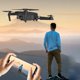 thumbnail image 1 of Producto Sky Play WiFi FPV Altitude Hold 2.4GHz Quadcopter Fotografía aérea Drone plegable RC, 1 of 9