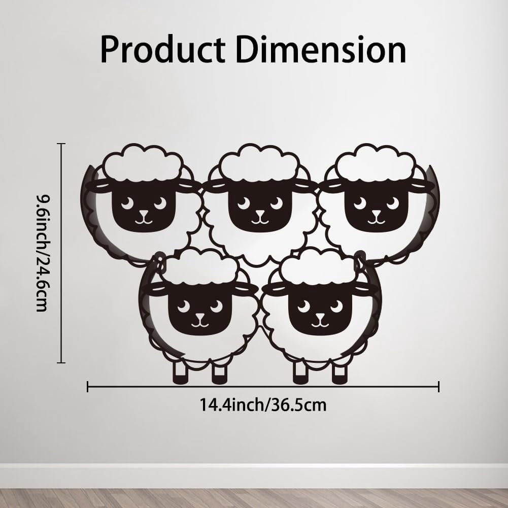 Sheep Toilet Paper Holder Stand Metal Sheep Animal Toilet Paper Storage 8 Rolls for Bathroom Funny Animal Toilet Paper Organizer Freestanding Toilet Paper Roll Holder for Home Office Décor