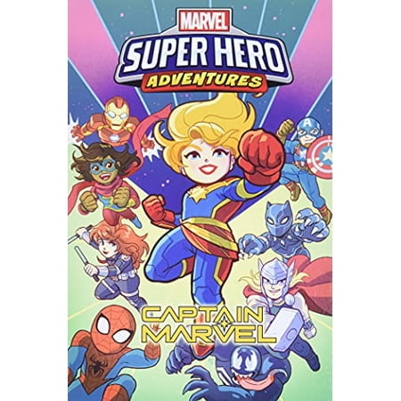 Pre-Owned MARVEL SUPER HERO ADVENTURES: CAPTAIN MARVEL 9781302915698 130291569X Paperback