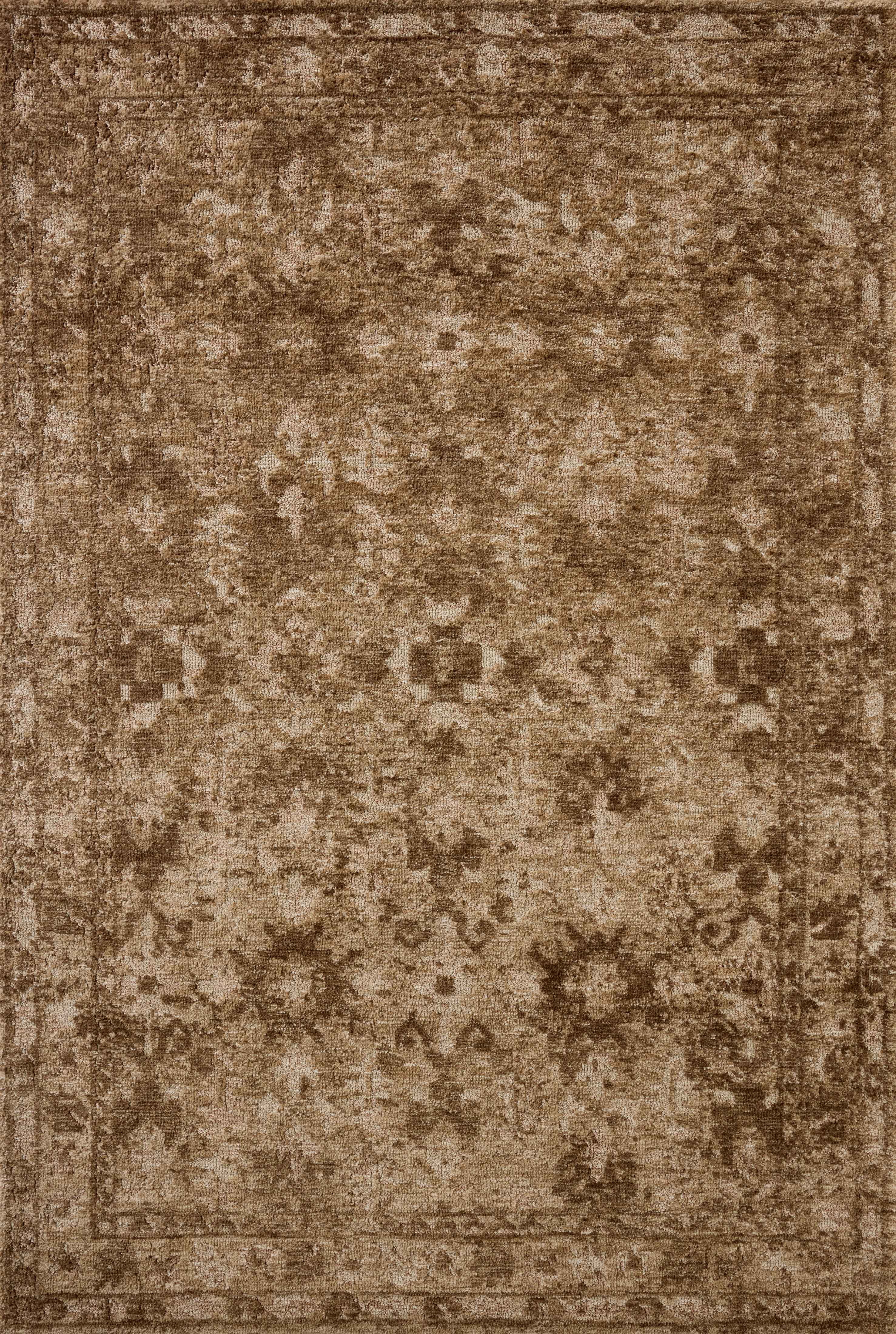 Loloi Percival Mocha / Sand 7'-9" x 9'-9" Area Rug