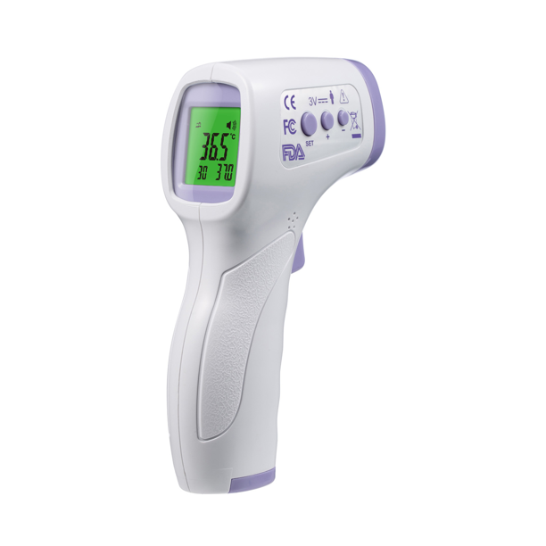 Handheld Electronic Thermometer Portable Forehead Thermometer for