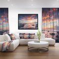 thumbnail image 3 of Designart - Passero Cape Lever de Soleil de Printemps - Photo Bord de Mer Impression sur Toile Encadrée, 3 of 4