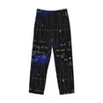 thumbnail image 4 of Disketp Mathematica Science Men'S Pajama Pants - Ultra Soft Fleece Sleep And Lounge Pants (Size: S-Xxl), 4 of 9