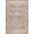 thumbnail image 5 of Nuloom Hillstone Collection Traditional Vintage Medallion Area Rug, 5' x 8', Olene Light Brown, 5 of 7