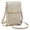 Gray, variant on Multi-Purpose Crossbody Phone Bag, Touch Screen Window Wallet Purse, Adjustable Strap, Card Slots & Cash Pocket, Lightweight Shoulder Bag for Women