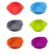 thumbnail image 4 of Bewildely Molde de silicona para pastel de forma redonda de color aleatorio, 1 Uds., utensilios de cocina para hornear, herramientas para pasteles, postres Herramientas y accesorios para hornear Verde Bewildely HA006779-04, 4 of 6