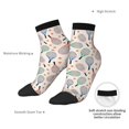 thumbnail image 6 of Pofeuu Cute Tennis Racket Print 30cm Socks, Adult Running Hiking Socks for Youth and Adult, 6 of 7
