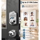 thumbnail image 2 of TEEHO TE002 Cerradura de puerta con huella digital - Cerradura de puerta de entrada sin llave - Cerrojo con teclado electrónico - Cerraduras inteligentes para puerta delantera - Cerradura automática -, 2 of 5