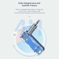thumbnail image 2 of Transmisor Receptor Ehuebsd Adaptador de Audio Bluetooth 5.0 Para Coche 140mAh, 2 of 9