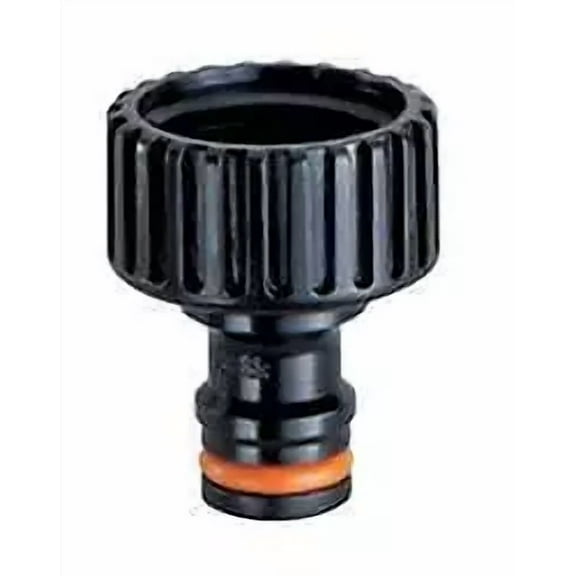 Claber 8646 - 3/4 Male Faucet Adapter Hose, Quick Connect Adapter
