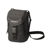 Sony LCS-VAT - Case for camcorder - polyurethane, polypropylene - black