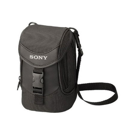 Sony LCS-VAT - Case for camcorder - polyurethane, polypropylene - black