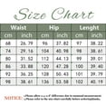 thumbnail image 2 of Women's fleece-lined front and back pocket sweatpants, sweatpants and casual pants, 2 of 8