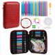 thumbnail image 4 of Kit de agujas circulares de aluminio intercambiable DQrwqpou 13pail con accesorios, 4 of 6