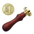 thumbnail image 1 of WIFKLSIIPG Alphabet Initial Sealing Stamp Wax Letter Seal Invitations Classic Retro Office & Stationery, 1 of 1