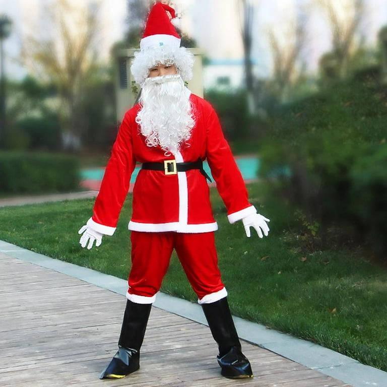 Santa outfit walmart cheap