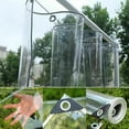 thumbnail image 1 of HLONK Bâche Transparente Imperméable avec Oeillets, Toile de Pluie Robuste, Abri pour Patio 3,3 X 4,9 Pi, 1 of 13