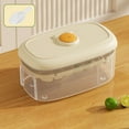 thumbnail image 1 of Grip Stackable Ice Cube Tray AndBin Set Includes Optional 1or 2 Trays With Lid And Easy Release Makes 28or56 Cubes For Cocktail Coffee Leak Proof Freezer Bucket Kit Kitchen Gadget, 1 of 4