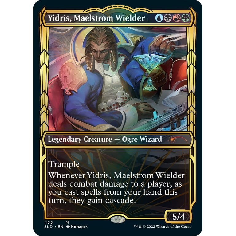 国内初の直営店 MTG Secret Lair: Showcase: Streets of New Capenna Gilded マジック：ザ・ギャザリング