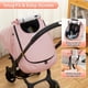 thumbnail image 5 of Funda Universal para Silla de Coche Invierno THE KENKYO para Bebé Niña Rosa, 5 of 7