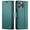 Green, variant on ShieldPlus Case Wallet for iPhone 16 Pro Max, RFID Blocking [3 Card Holder] Kickstand Shockproof TPU Interior Case, PU Leather Magnetic Flip Folio Cover Compatible with iPhone 16 Pro Max 2024,Black