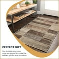 thumbnail image 3 of Superior Rockwood Geometric Indoor Area Rug, 7' x 9', Slate, 3 of 9