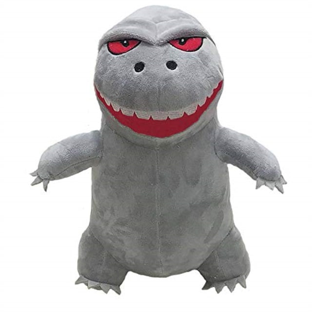 godzilla plush toy