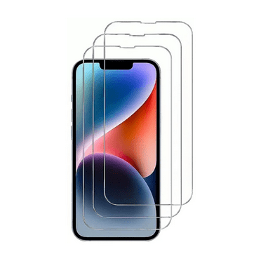 3pcs BLUUMTEK Screen Protector for iPhone 13 Mini [5.4 Inch] Display Tempered Glass