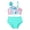 Z03 Mint Green, variant on Xijirk Girls Swimsuit,Fruit Print Two Piece Swimsuit Adjustable Ties Cute Bikini Secure Fit Bathing Suit for Beach Pool and Water Play Activities,Tankini Swimsuits,Yellow,7-8 Years