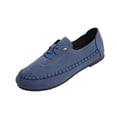 thumbnail image 2 of Bkhluea Women Stitched Slip-On Casual Flats Comfortable Footwear For Office Work Daily Casual Outdoor Activities, 2 of 7