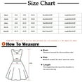 thumbnail image 5 of Ersazi Long Dresses for Women Casual Clearance Sale Women Fashion Slim Sexy A-Line V-Neck Sleeveless Sling Casual Skirt Dress White Xl, 5 of 5
