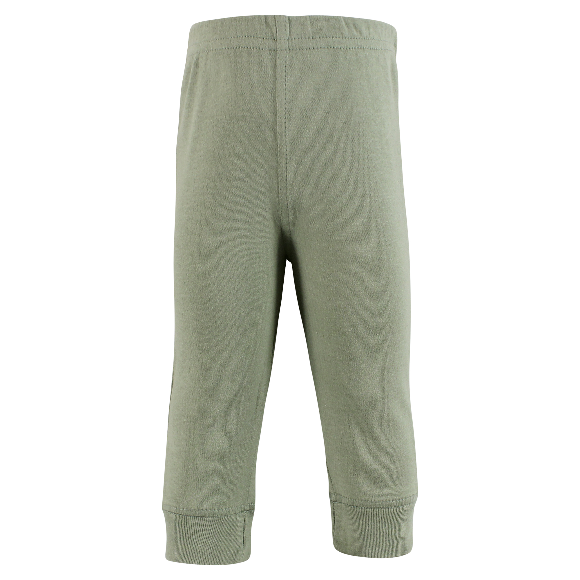 Hudson Baby Girls Cotton Pants and Leggings, Pink Sage, 3T