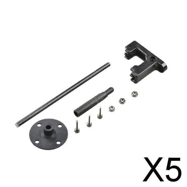 Soporte de Antena 5xGPS Aleación Plegable DIY para Piezas de Cuadricóptero Drone Qav250 5 piezas