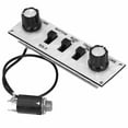 thumbnail image 4 of Prewired Width Control Plate Loaded Switch Wiring Harness Knobs Guitar Circuit Board, 4 of 7