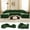 Green, variant on 132''Modular Boneless Couches for Living Room, Corduroy Deep Seat Sofa with 2 Chaise Lounges and 1 Loveseat
