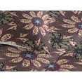 thumbnail image 3 of Ambesonne Floral Design Quilted Bedspread Set 3 Pcs, Dreamy Blooming Print, Twin, Green Brown Mustard Tan, 3 of 4