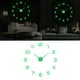 thumbnail image 5 of Reloj luminoso de pared para bricolaje, silencioso, moderno, para decoración del hogar o bar. UNA, 5 of 7