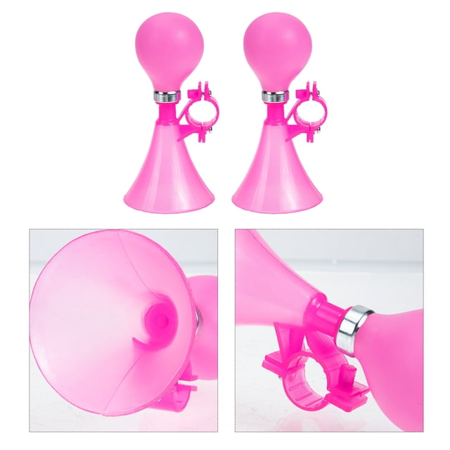 CRAFTHROU 2Ud Bocina Para Rosa Con Sonido Y Duradero Para Bicicletas Y Scooters