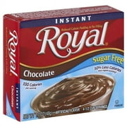 Royal Instant Sugar Free Chocolate Reduced Calorie Pudding & Pie Filling, 1.7 oz