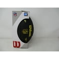 thumbnail image 4 of Wilson NFL Silver Series Junior Size Football, Black /old, 1 lb, 4 of 4
