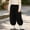 Black, variant on LvhaoGJOB Kids' Casual Pants - Corduroy, Elastic Waist & Pockets - Beige 0-1 Years