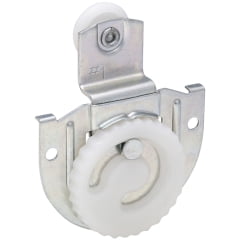 

National Hardware National Hardware - N344-861 - Zinc-Plated Silver Plastic/Steel Sliding Door Hangers - 2/Pack