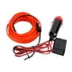 thumbnail image 2 of Kenally Tira de luces LED para iluminación Interior de coche de 3M, guirnalda de luces LED para coche, línea de tubo de cuerda de alambre, tira de luz Automoción decorativa y accesorios Naranja Kenally VI000918-10B, 2 of 6