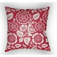thumbnail image 2 of Moody Floral 20 x 20 x 4 Made to Order Throw Pillow, 2 of 7