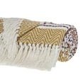 thumbnail image 3 of Parkland Collection Transitional Stripes Mustard Rectangle 50" x 60" Throw, 3 of 4