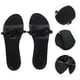 thumbnail image 2 of 1 par de sandalias planas sandalias de verano transparentes elegantes sandalias de playa para mujeres zapatillas, 2 of 5