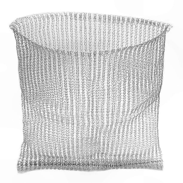 Underground Root Protection Mesh Basket for Plant Root Guard Against Gophers Moles and Voles 20x18 Inch Stainless Steel Wire Mesh