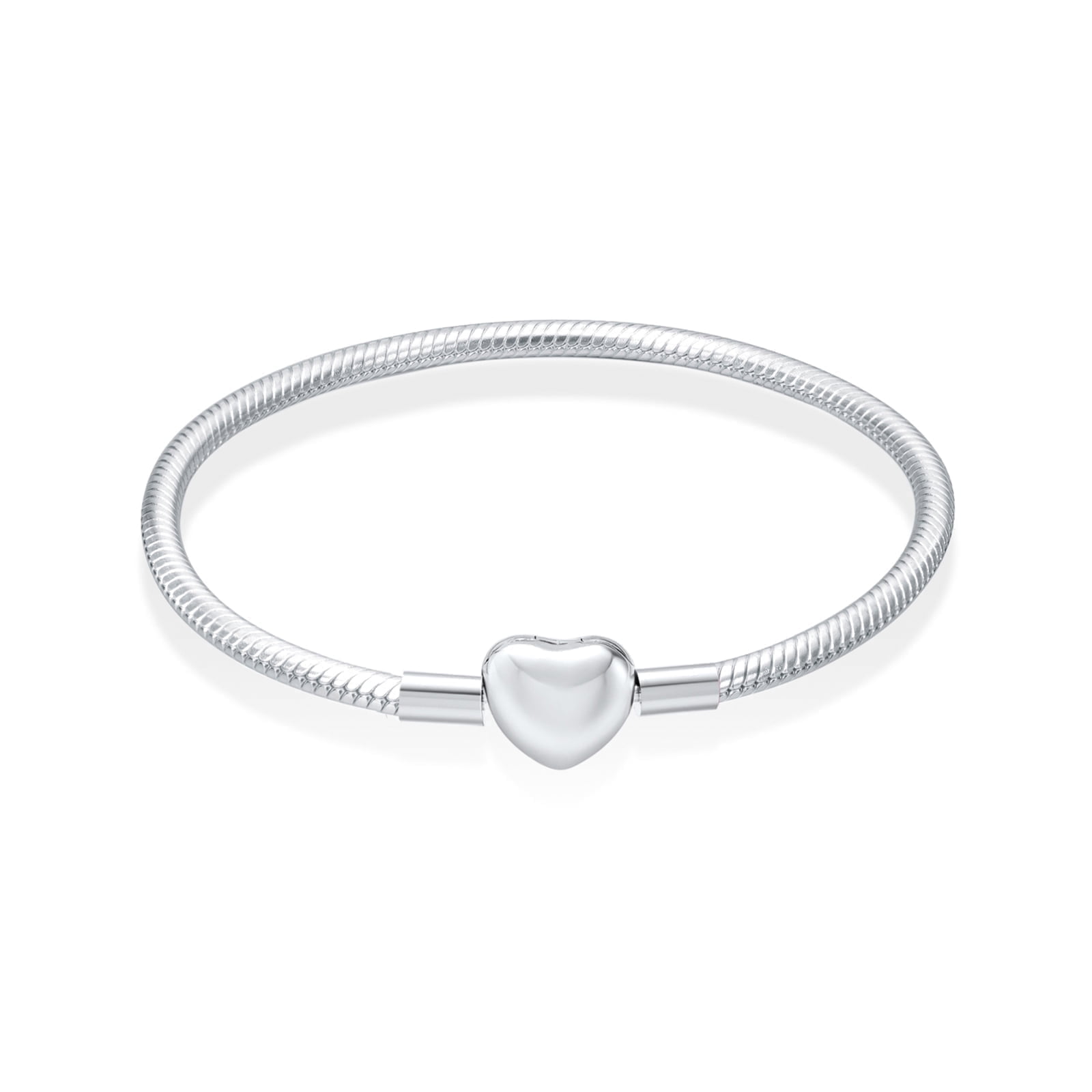 PANDORA, Surfing Koala Charm, Gray, Hand-finished sterling silver